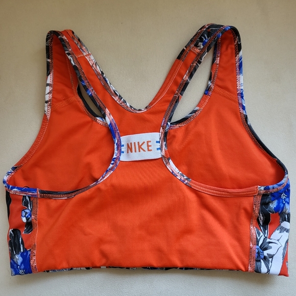 Nike Tropical Floral Sports Bra - Picture 4 of 10